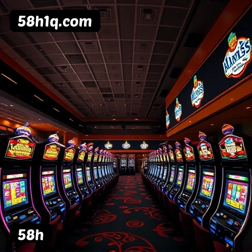 Roleta e blackjack 58h