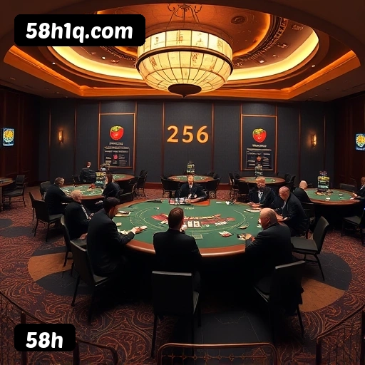 Cassino ao vivo 58h dealers