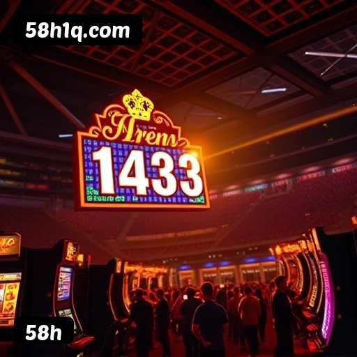 Slots com prêmios 58h